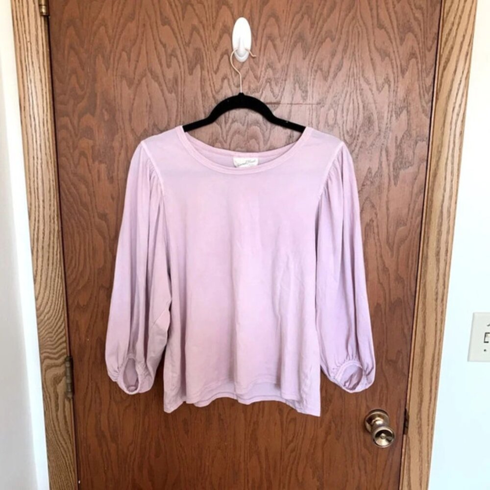 Universal Thread Balloon Sleeve Blouse